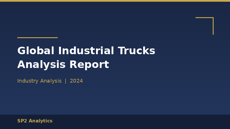 Global Industrial Trucks 2024