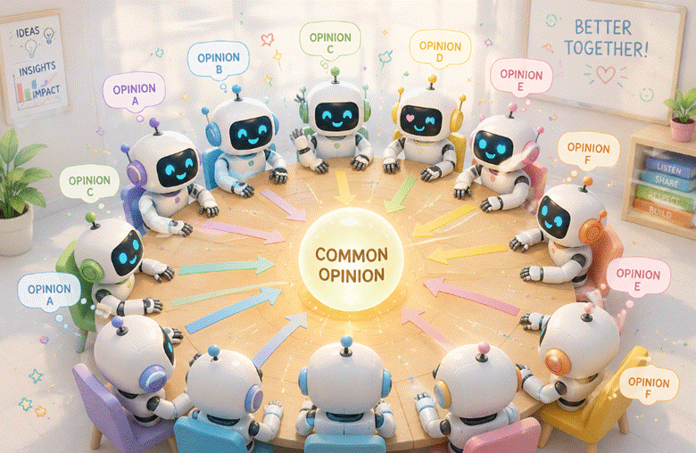 Opinion Convergence Issue with large cap companies
